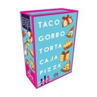 TACO GORRO TORTA CAJA PIZZA