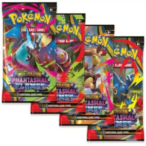 SOBRE CARTAS POKEMON PHANTASMAL FLAMES - INGLES
