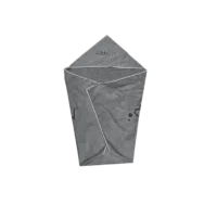 TOALLA DE PLAYA CON CAPUCHA BBLUV