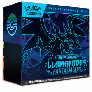POKÉMON TCG MEGA EVOLUCIÓN LLAMARADAS FANTASMALES ELITE TRAINER BOX - ESPAÑOL