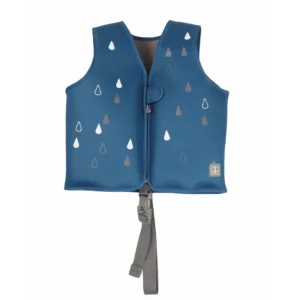 CHALECO SALVAVIDAS NÄJ AZUL MARINO TALLA S (3-6 AÑOS) - BBLUV