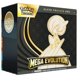 POKEMON MEGA EVOLUCION GARDEVOIR ELITE TRAINER BOX - ESPAÑOL