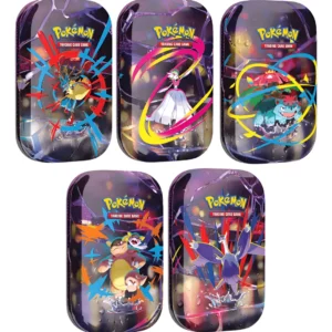 POKEMON TCG MEGA EVOLUTION MINI TIN ESPAÑOL
