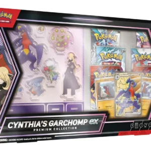 CYNTHIA GARCHOMP EX PREMIUM COLECCIÓN - ESPAÑOL