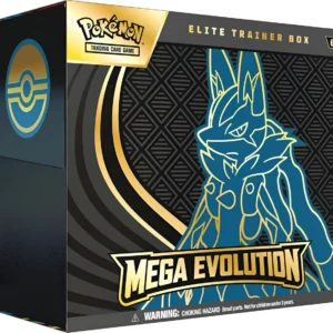 POKÉMON MEGA EVOLUTION LUCARIO ELITE TRAINER BOX - ESPAÑOL