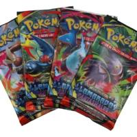 SOBRE CARTAS POKEMON LLAMARADAS FANTASMALES - ESPAÑOL