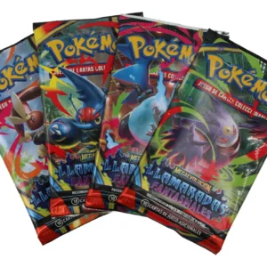 SOBRE CARTAS POKEMON LLAMARADAS FANTASMALES - ESPAÑOL