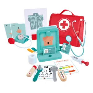 SET MÉDICO DEL PEQUEÑO DOCTOR DE RAYOS X HAPE