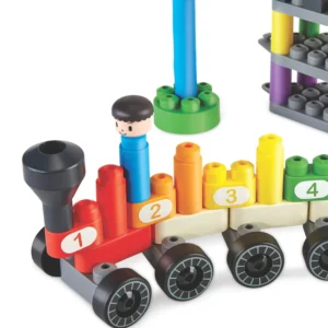 TREN DE CONTEO DE ARCOIRIS