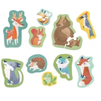 PUZLE AMIGOS DEL BOSQUE