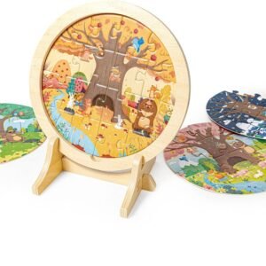 PUZZLE 4 ESTACIONES