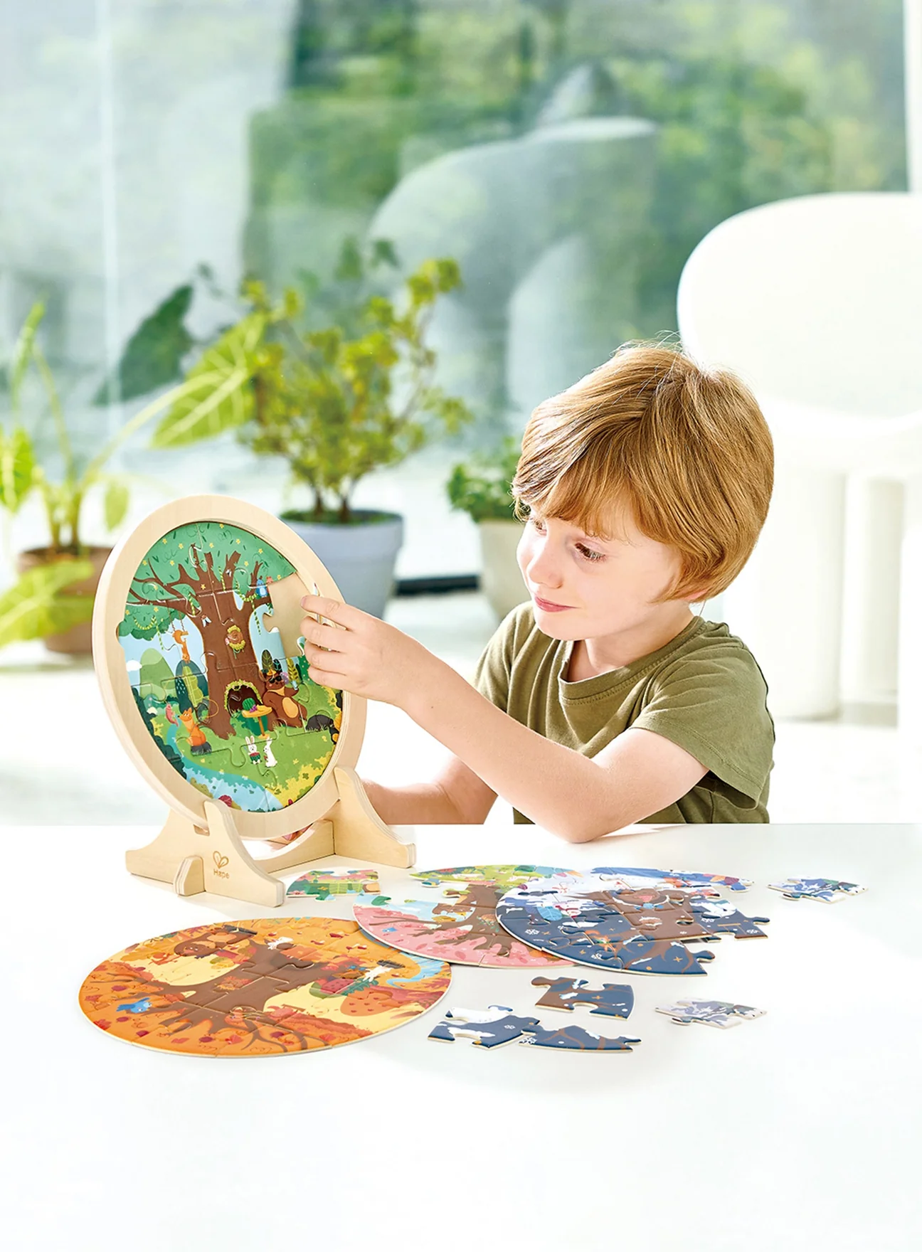 PUZZLE 4 ESTACIONES - Imagen 2