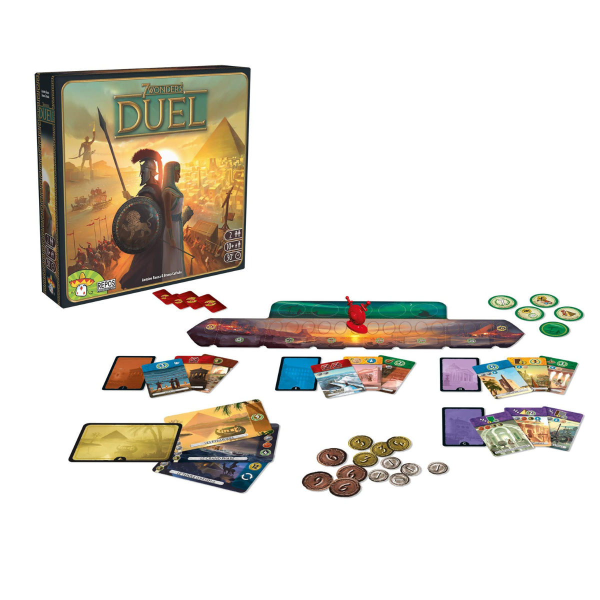 7 WONDERS DUEL BASE