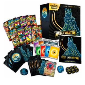 POKÉMON MEGA EVOLUTION LUCARIO ELITE TRAINER BOX - ESPAÑOL