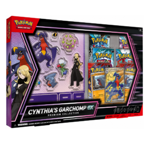 CYNTHIA'S GARCHOMP EX PREMIUM COLLECTION INGLES