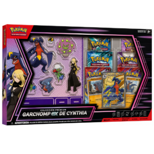 CYNTHIA GARCHOMP EX PREMIUM COLECCIÓN - ESPAÑOL