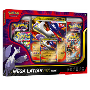 POKEMON TCG MEGA LATIAS EX BOX - INGLES