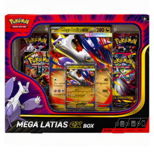 POKEMON TCG MEGA LATIAS EX BOX - ESPAÑOL