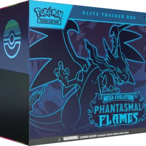 POKÉMON TCG MEGA EVOLUCIÓN LLAMARADAS FANTASMALES ELITE TRAINER BOX - ESPAÑOL