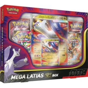 POKEMON TCG MEGA LATIAS EX BOX - ESPAÑOL