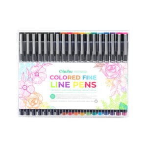 OHUHU HANA HIGHWAY FINELINER BOLÍGRAFOS DE DIBUJO PAQUETE DE 18