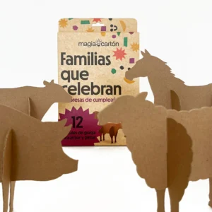 PACK SOSPRESITAS 12 ANIMALES DE LA GRANJA