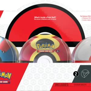 POKEMON TCG POKEBALL