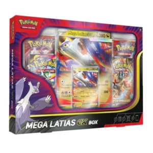 POKEMON TCG MEGA LATIAS EX BOX - INGLES