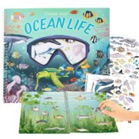 CREATE YOUR OCEAN LIFE - CREA LA VIDA OCEANICA CON HOLOFOIL-STICKERS Y SUMERGETE AL MUNDO SUBMARINO