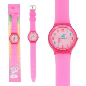 RELOJ PULSERA YLVI UNICORNIO SILICONA