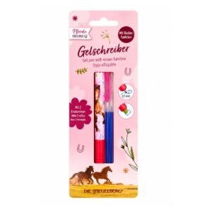 LAPIZ DE GEL CON FUNCIÓN DE BORRADOR - LLEVA DOS MINAS EXTRA