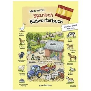 MEIN ERSTES SPANISCH BILDWÖRTERBUCH