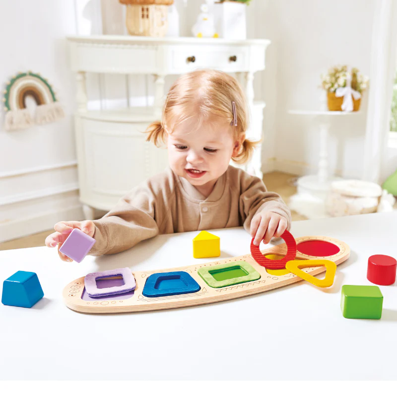 ROMPECABEZAS DE CLASIFICACION DE COLORES Y FORMAS - Imagen 2