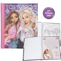 LIBRO PARA COLOREAR CON LUZ LED Y LA CANCION BEST FRIENDS - MY BFF TOPMODEL