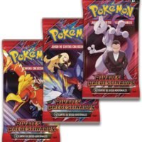 SOBRE CARTAS POKEMON RIVALES PREDESTINADOS SCARLET & VIOLET - ESPAÑOL