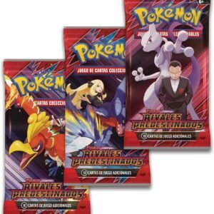 SOBRE CARTAS POKEMON RIVALES PREDESTINADOS SCARLET & VIOLET - ESPAÑOL