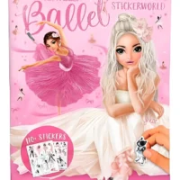 STICKERWORLD DE BALLET CON MAS DE 110 STICKERS DE TOPMODEL