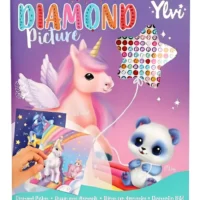 YLVI CREA TU LIBRO DE PEGATINAS DE DIAMANTE