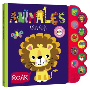ANIMALES SALVAJES 10 SONIDOS