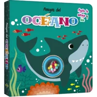 AMIGOS DEL OCEANO (AGITA LA SONAJA Y LEE)