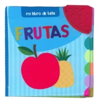 FRUTAS LIBRO DE TELA