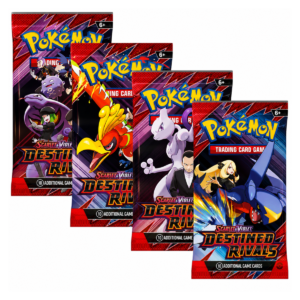 SOBRE CARTAS POKEMON DESTINED RIVALS SCARLET & VIOLET - INGLES