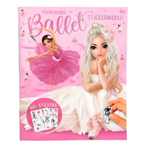 STICKERWORLD DE BALLET CON MAS DE 110 STICKERS DE TOPMODEL
