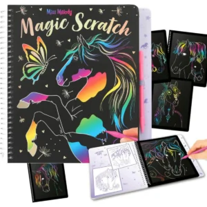 MISS MELODY MAGIC SCRATCH BOOK