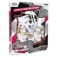 CARPETA COLECCIONES ESCARLATA Y PÚRPURA – LLAMA BLANCA