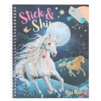 MISS MELODY LIBRO PARA COLOREAR STICK SHINE
