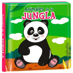 ANIMALES DE LA JUNGLA IMPERMEABLE