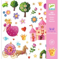 PRINCESAS 160 STICKERS