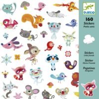 STICKERS AMIGUITOS 160 STICKERS