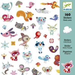 STICKERS AMIGUITOS 160 STICKERS